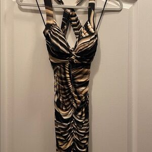 Cache cocktail dress